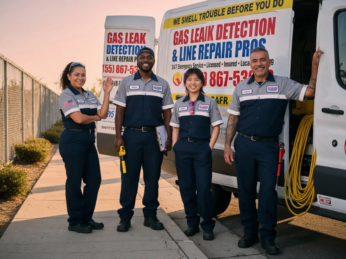 Gas Line Repair company in Woodlawn, TN