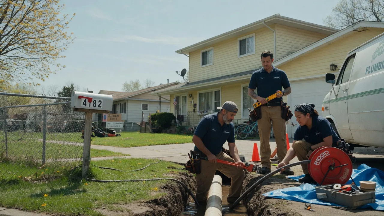 Gas Line Repair in Woodlawn, TN near me